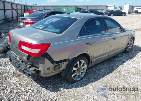 2009 Lincoln Mkz z USA, uszkodzony, nr VIN 3LNHM28T99R611901